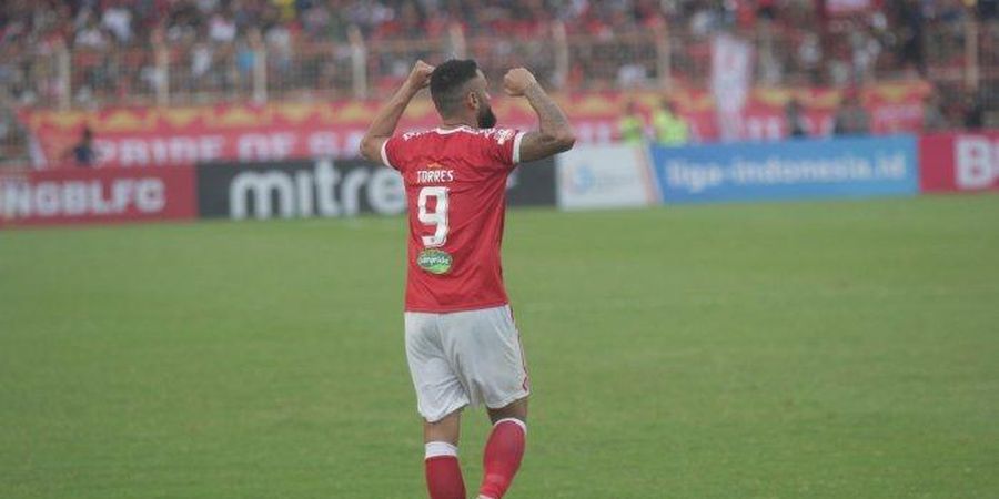 Badak Lampung Resmi Lepas Torres Jelang Putaran Kedua Liga 1 2019