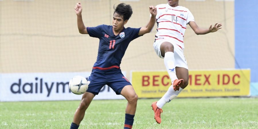 Piala AFF U-18 - Thailand Secara Mengejutkan Ditekuk Kamboja