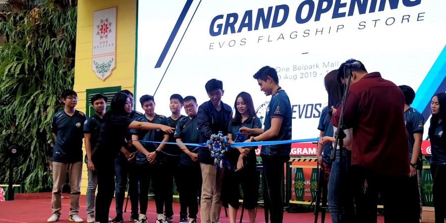 Buka Flagship Store, EVOS Ingin Lebih dari Sebuah Tim eSports