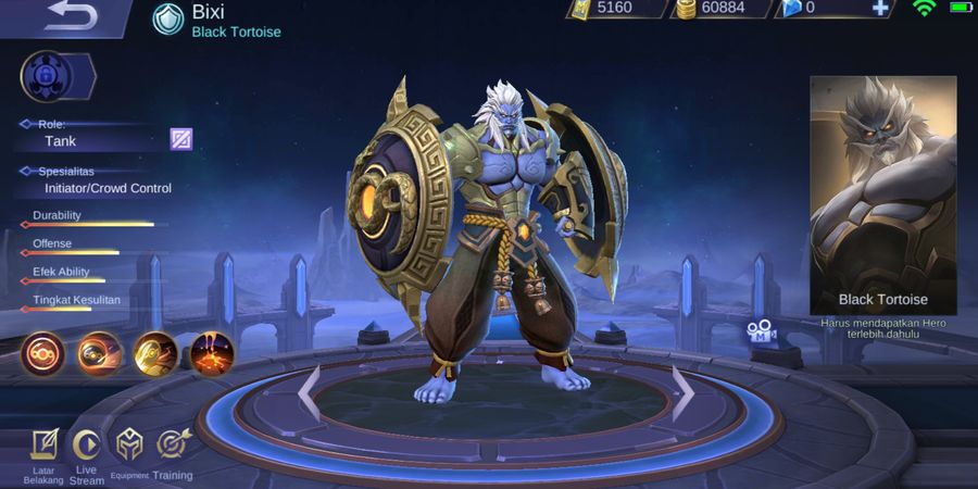 Mengenal Baxia, Hero Tank Baru Mobile Legends yang akan Dirilis