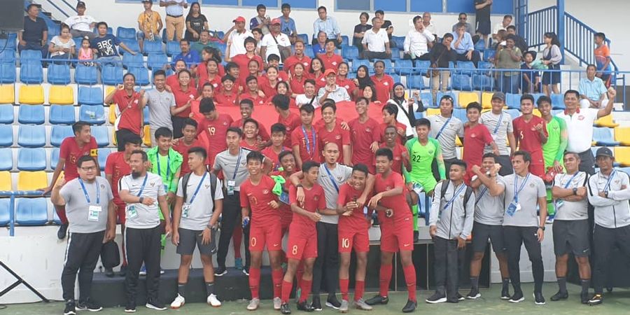 Pemain Timnas U-15 Indonesia Jangan Tergoda Pujian di Medsos