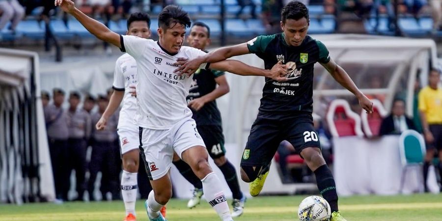 Diwarnai 2 Gol Penalti, Persebaya Vs Madura United Berakhir Imbang