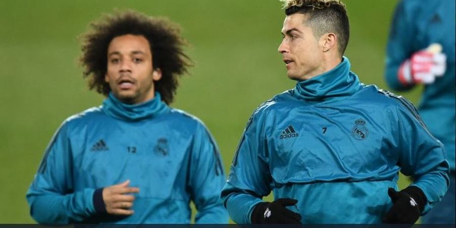 Soal Kans Reuni dengan Cristiano Ronaldo, Marcelo Beri Jawaban