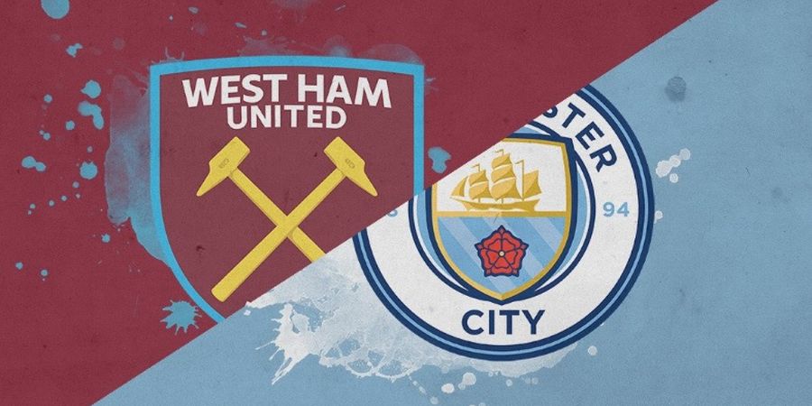 Starting XI West Ham Vs Man City - Dua Tim Turunkan Dua Debutan