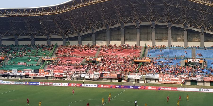 Persija Vs Bhayangkara FC Masih Sama Kuat di Babak Pertama