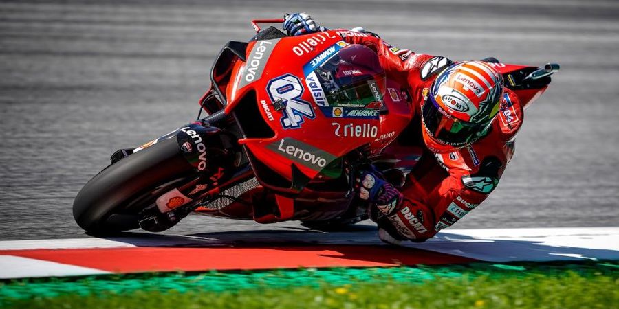 Hasil MotoGP Austria 2019 - Penuh Drama, Dovizioso Kalahkan Marquez