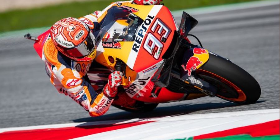 Hasil FP3 MotoGP Austria 2019 - Marc Marquez Jadi yang Tercepat