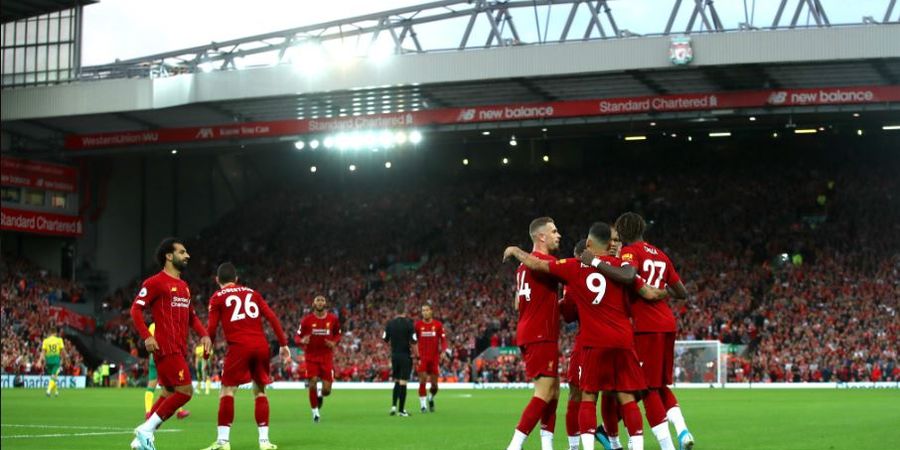 Soal Rekor di Piala Super Eropa, Liverpool Ungguli Chelsea