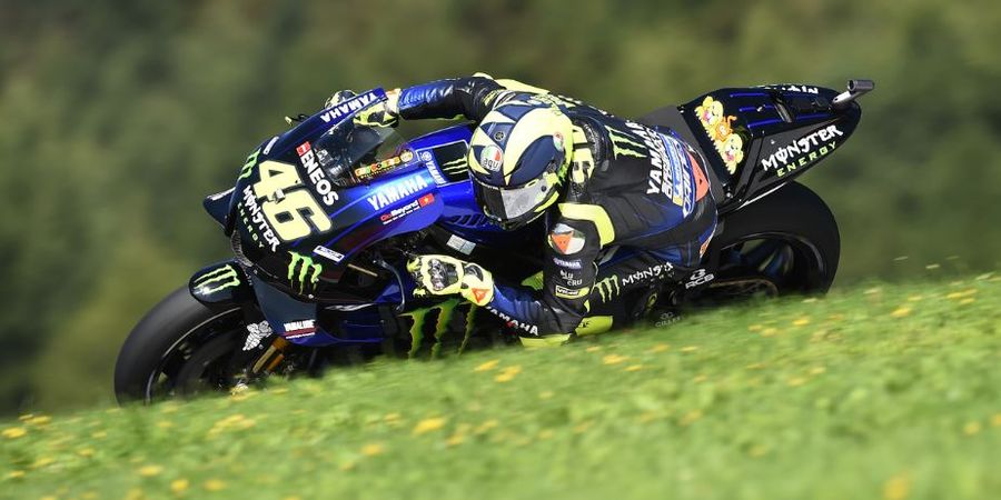 Diminta Cepat-cepat Pensiun dari MotoGP, Valentino Rossi Tetap Kalem