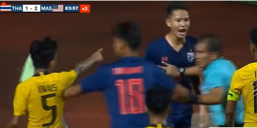 Kapten Malaysia Ungkap Alasan Pukul Pemain Thailand di Final Piala AFF U-15