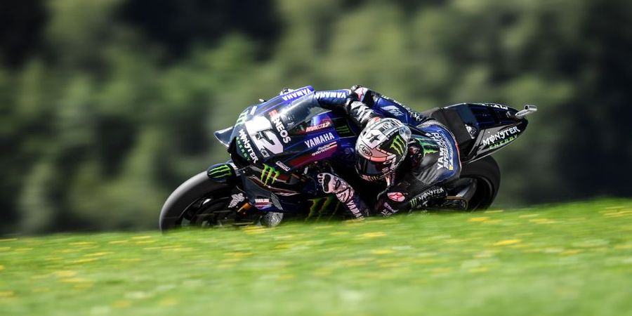 Lupakan Austria, Maverick Vinales Bertekad Bangkit di Silverstone