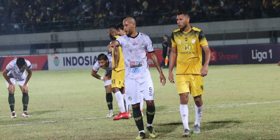 Ketepatan Strategi RD Menjadi Kunci Tira Persikabo Kalahkan Barito