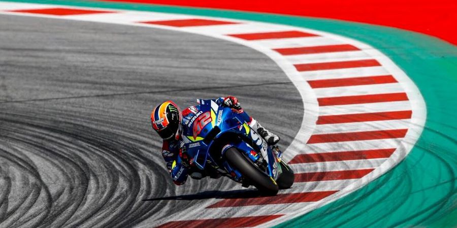 MotoGP Austria 2019 - Tampil Inkonsisten di Hari Pertama, Alex Rins Kecewa