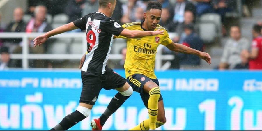 Babak I Newcastle Vs Arsenal - The Gunners Ditahan Imbang Tanpa Gol