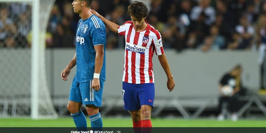 VIDEO - Kaki Kilat Ronaldo Bikin 2 Bintang Atletico Bingung