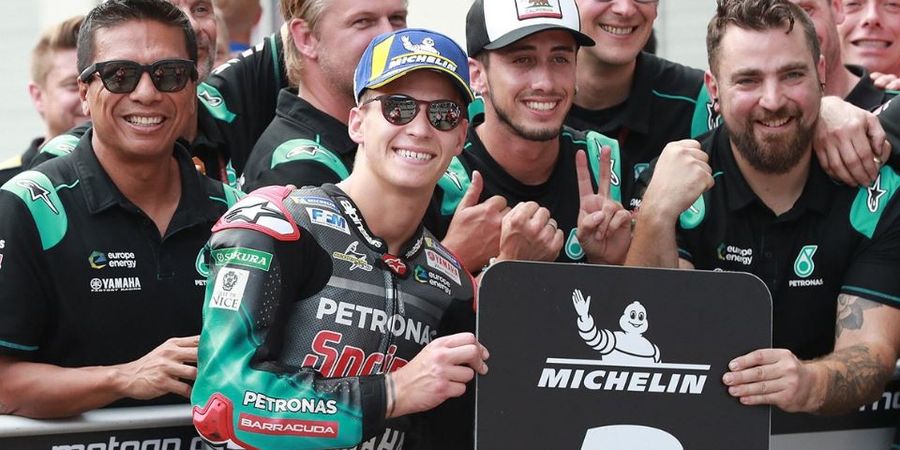 KALEIDOSKOP 2019 - Quartararo, Si Iblis Kecil yang Curi Perhatian di MotoGP 2019