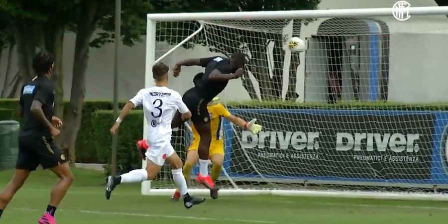 VIDEO - Borong 4 Gol di Laga Debut, Romelu Lukaku Bawa Inter Milan Menang 8-0