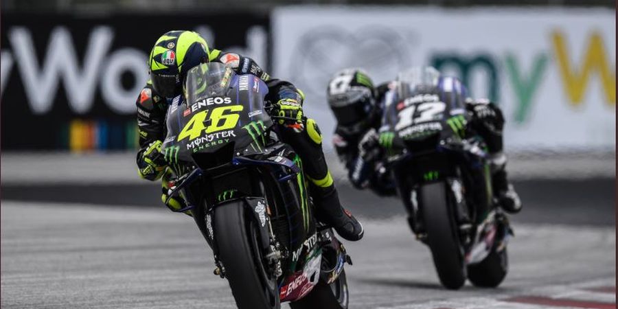 Valentino Rossi Masih Keluhkan Ban, Yamaha Siap Carikan Jalan