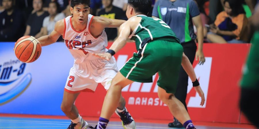 LIMA Basket Nationals - Perlawanan Perbanas Gagal Hadang UPH ke Final
