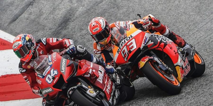 Dovizioso Nilai Upaya Ducati Belum Cukup untuk Kalahkan Marquez