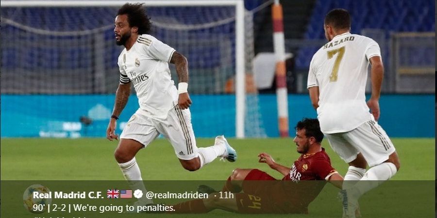 Tekel Cerdik Marcelo Bikin Lionel Messi Mandul