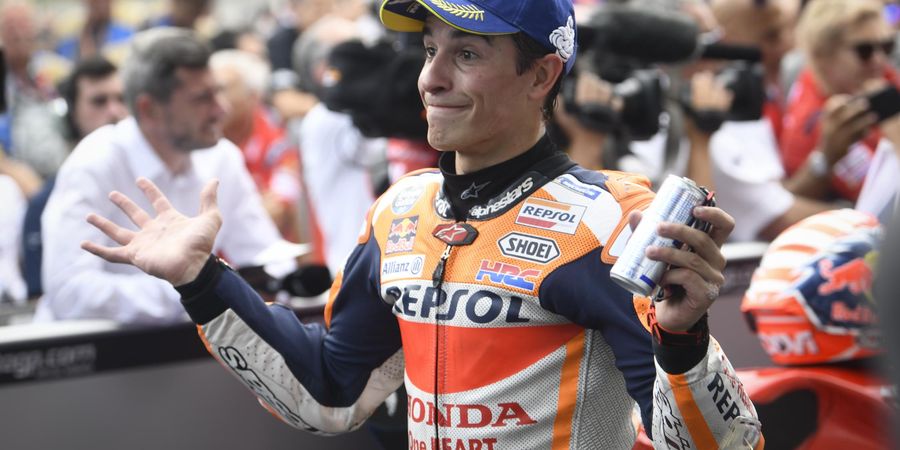 Hasil Kualifikasi MotoGP Inggris 2019 - Rossi Tempel Ketat Marquez