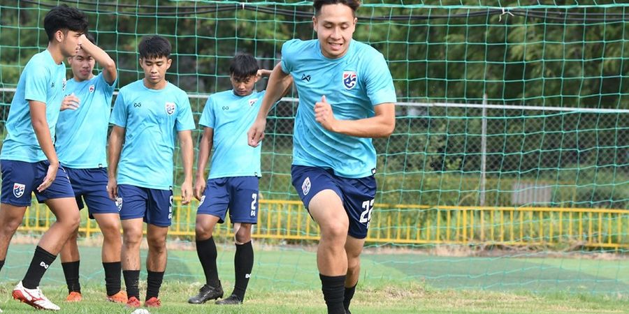 Gagal ke Semifinal Piala AFF U-18 2019, Thailand Jadi Juru Kunci