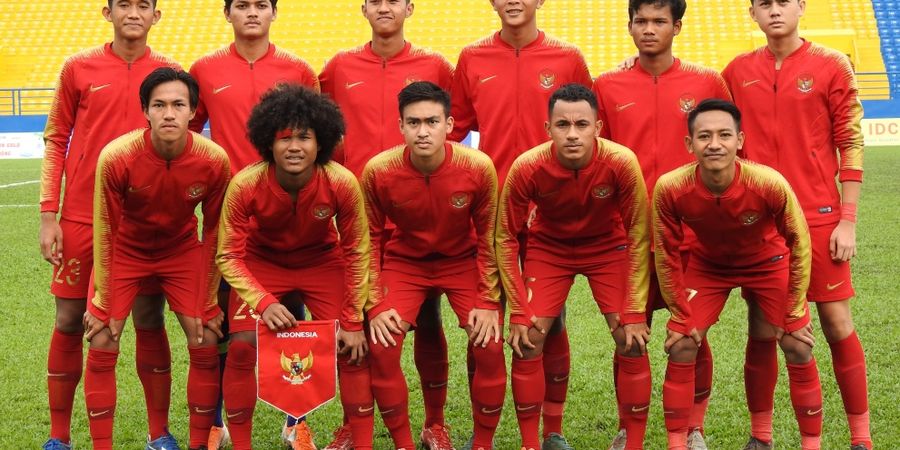 Timnas U-18 Indonesia Kalahkan Myanmar dan Rebut Peringkat Ketiga Piala AFF U-18 2019