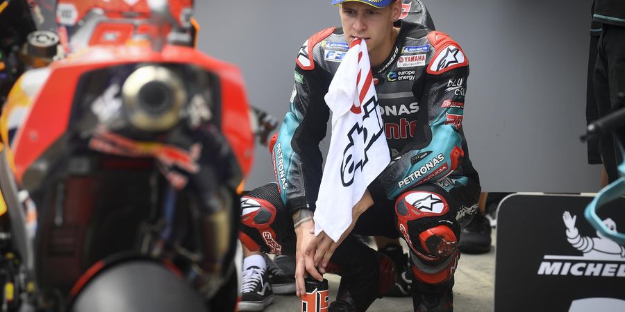 Motor Yamaha Cocok di Silverstone, Quartararo Yakin Raih Hasil Bagus