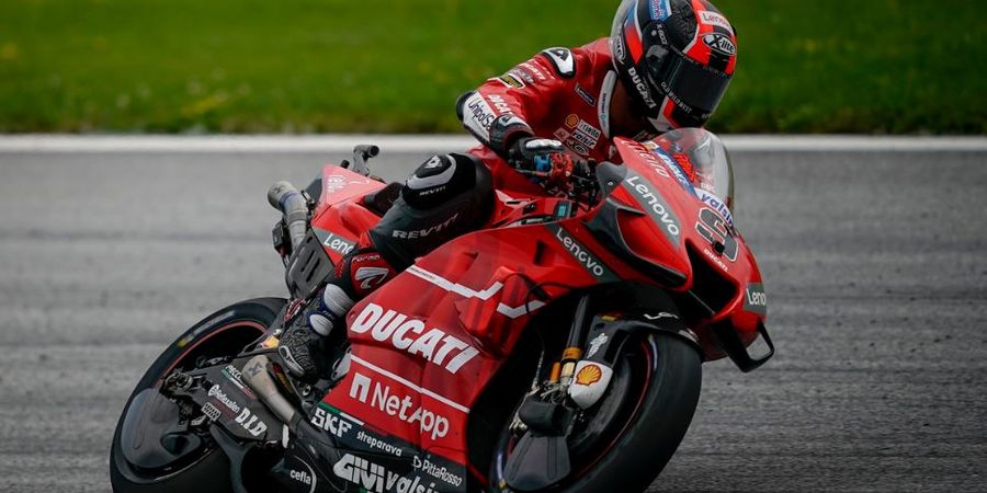 Danilo Petrucci Sempat Marah dengan Keputusan Ducati Mendepaknya