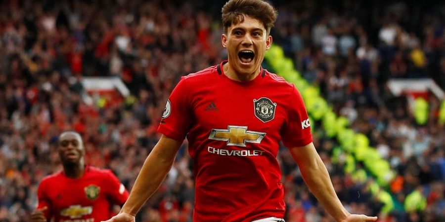 5 Pencetak Gol Debut Tercepat Man United - Daniel James Samai Solskjaer