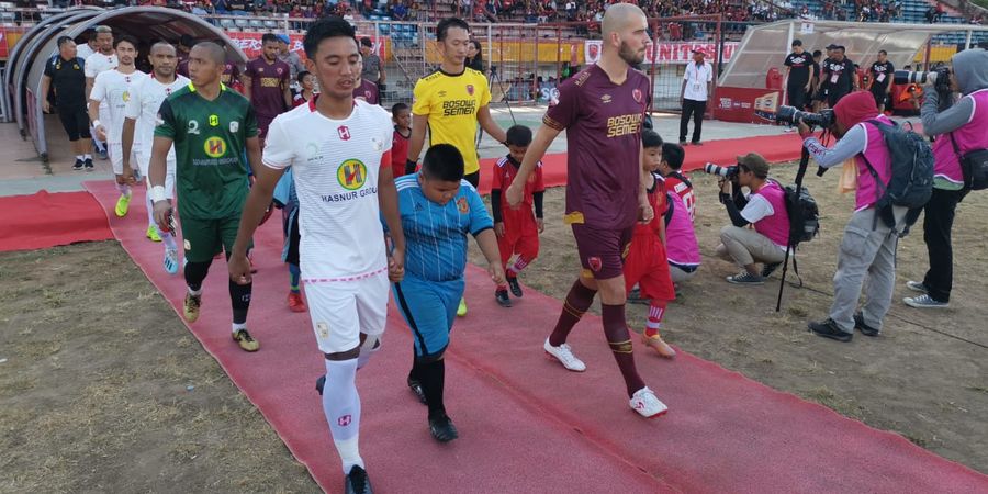 Babak Kedua Ada Tiga Gol, PSM Makassar Bungkam Barito Putera