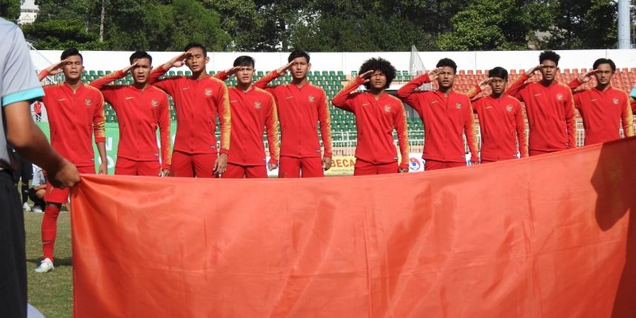 Link Live Streaming Timnas U-18 Indonesia Vs Myanmar, Penentuan Juara Grup A