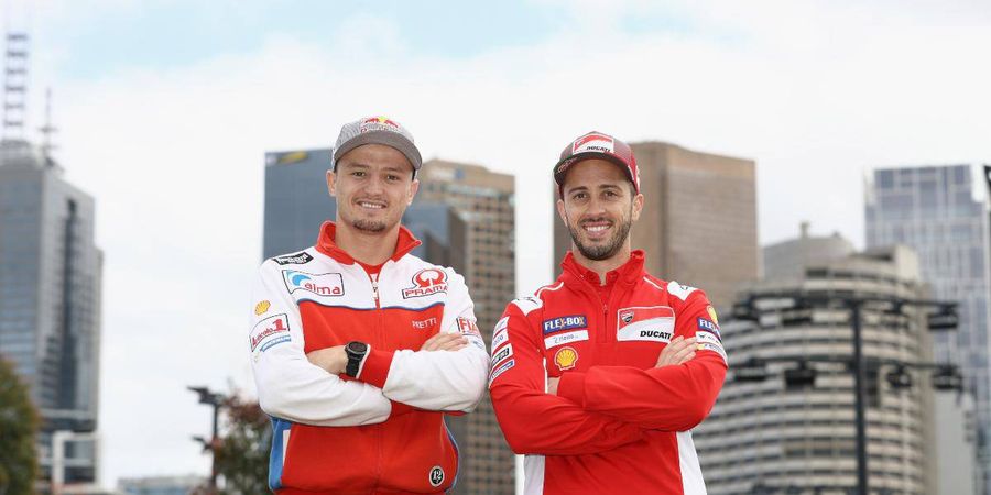 Jack Miller Sanjung Manuver Andrea Dovizioso di MotoGP Austria 2019