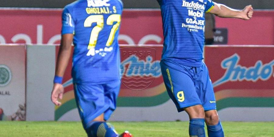 Persib Ungguli Borneo FC di Babak Pertama