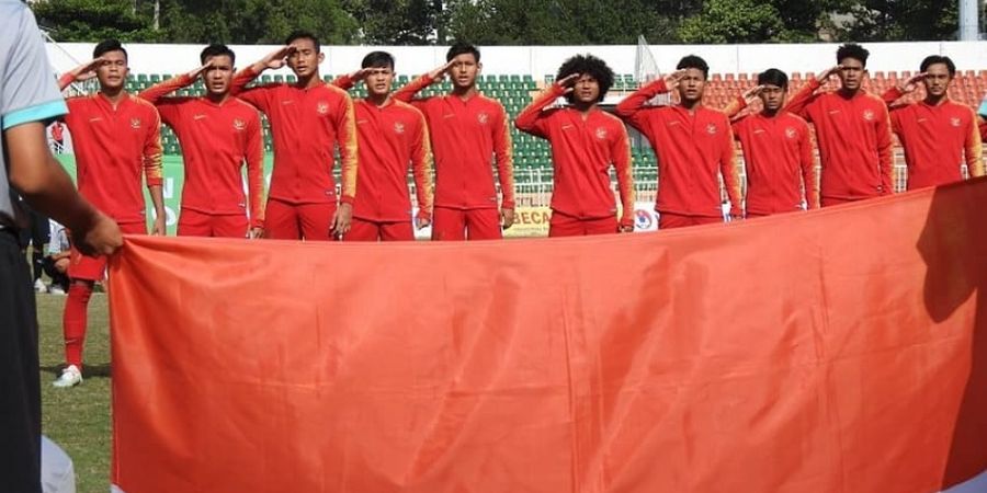 Timnas U-18 Indonesia dan Malaysia Sama Kuat pada Babak Pertama Semifinal Piala AFF U-18 2019