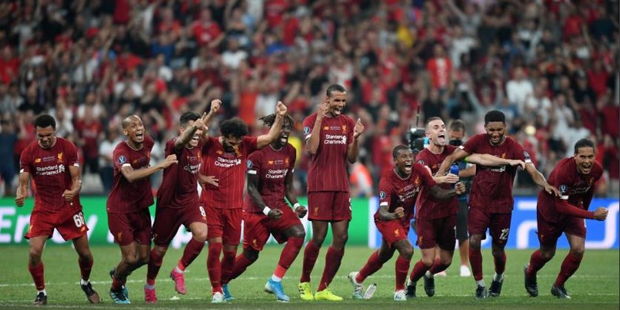 Kutukan Piala Super Eropa, Liverpool Siap-Siap Tak Juara Liga Inggris