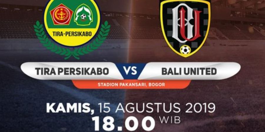 Link Live Streaming Tira Persikabo Vs Bali United, Pertarungan Dua Tim Teratas Liga 1