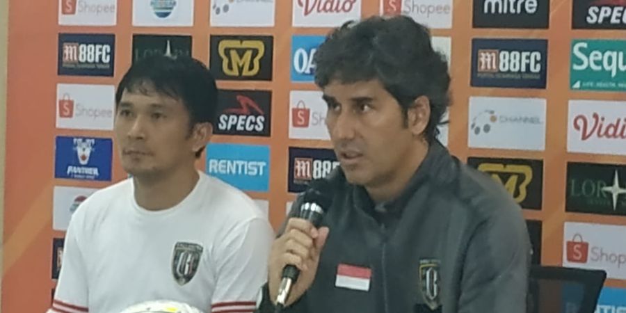 Bali United Jamu Arema FC, Michael Orah Andalkan Dukungan Fan