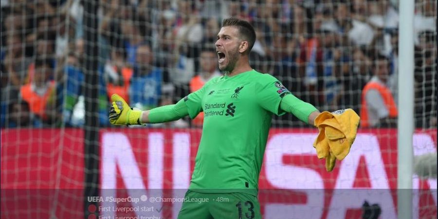 Liverpool Ciptakan Dua Keajaiban di Istanbul Berkat Kaki Kiper