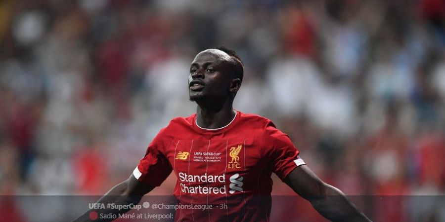 Ceploskan 2 Gol di Piala Super Eropa 2019, Sadio Mane Penyerang Antik