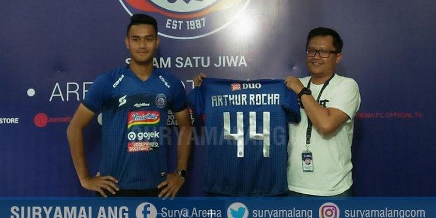 Ini Alasan Arema FC Luncurkan Jersey Baru Jelang Jamu Persebaya