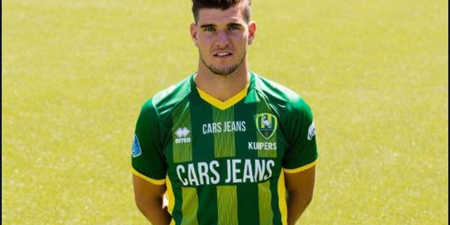 Pemain Baru Persib Nick Kuipers Mendapat Ucapan Perpisahan dari Klub ADO Den Haag