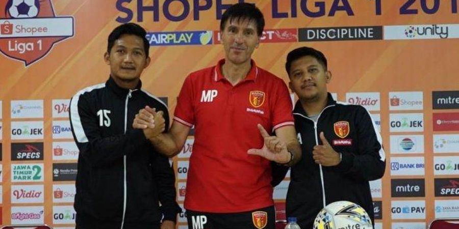 Takluk dari Persebaya, Ini Komentar Pelatih Badak Lampung FC