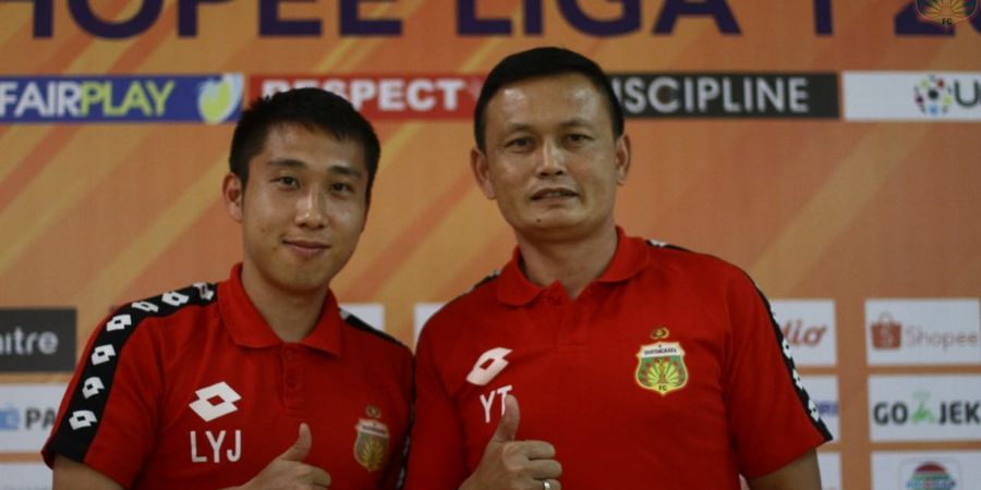 Optimisme Legiun Asing Bhayangkara FC saat Jamu Perseru Badak Lampung