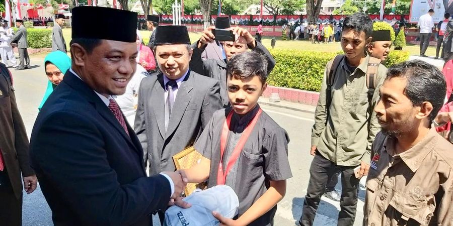  Atlet Sulteng Raih Penghargaan pada HUT Kemerdekaan RI Ke-74