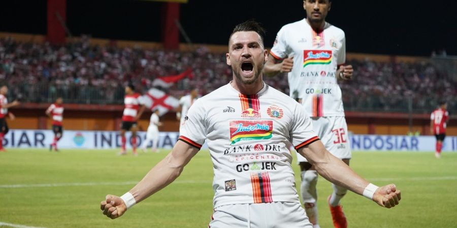 Persija Tidak Bawa Marko Simic untuk Lawan Borneo FC, Ini Alasanya