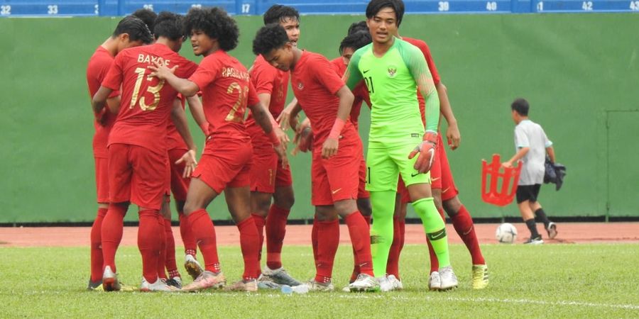 Jadwal Siaran Langsung Timnas U-19 Indonesia Vs Iran, Live di RCTI