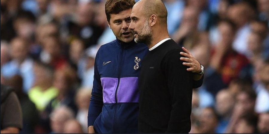 Liga Inggris - Chelsea Vs Man City, Pochettino Akui Pep Guardiola Beda Level