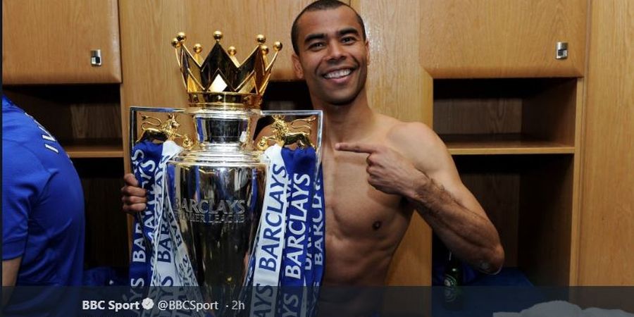 Legenda Chelsea dan Arsenal Ashley Cole Umumkan Gantung Sepatu